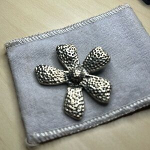 Silpada Flower Pendant